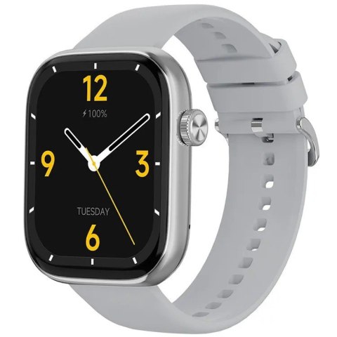 Smartwatch IMIKI ST2 Srebrny Smartwatch IMIKI ST2 Srebrny
