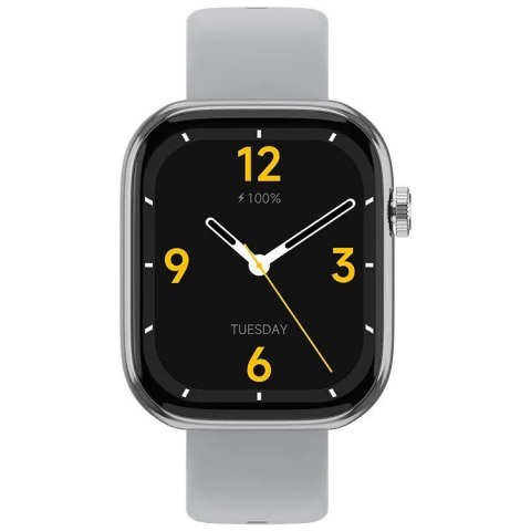 Smartwatch IMIKI ST2 Srebrny Smartwatch IMIKI ST2 Srebrny