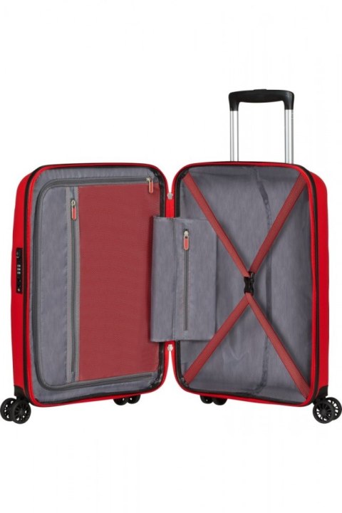 Walizka Bon Air Dlx 55/20 TSA magma red