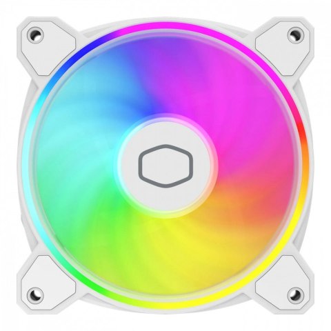 Wentylator MasterFan MF120 Halo2 White Edition