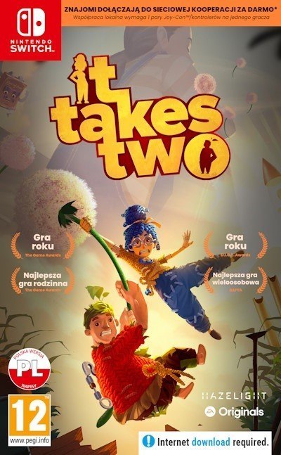 Gra Nintendo Switch It Takes Two Gra Nintendo Switch It Takes Two