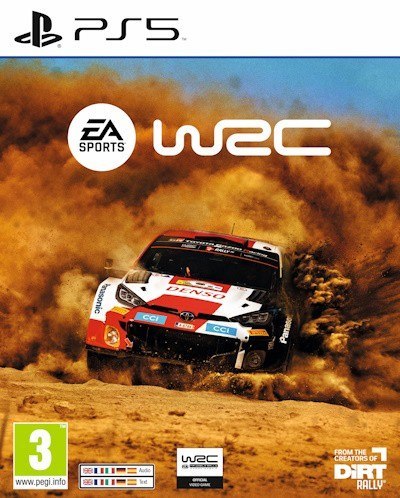 Gra PlayStation 5 EA Sports WRC Gra PlayStation 5 EA Sports WRC