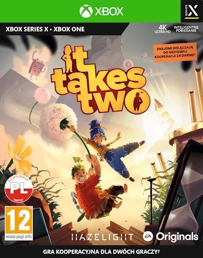 Gra Xbox One/Xbox Series X It Takes Two Gra Xbox One/Xbox Series X It Takes Two