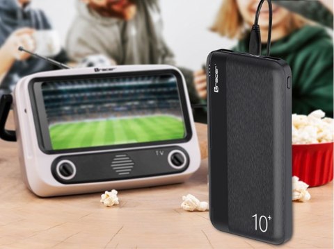 Powerbank WALKER BL Czarny 10000mAh 2A Powerbank WALKER BL Czarny 10000mAh 2A
