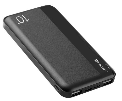 Powerbank WALKER BL Czarny 10000mAh 2A Powerbank WALKER BL Czarny 10000mAh 2A