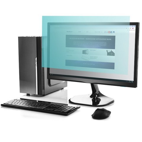 Filtr światla niebieskiego 23 cale | 16:9 | Ochrona wzroku | Anti Glare | Matowy | na monitor Filtr światla niebieskiego 23 cale | 16:9 | Ochrona wzroku | Anti Glare | Matowy | na monitor