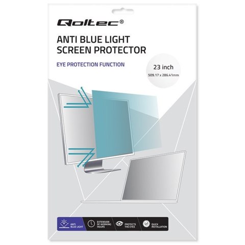 Filtr światla niebieskiego 23 cale | 16:9 | Ochrona wzroku | Anti Glare | Matowy | na monitor Filtr światla niebieskiego 23 cale | 16:9 | Ochrona wzroku | Anti Glare | Matowy | na monitor