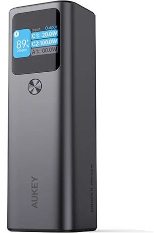 PB-Y45 Sprint X Power Bank 27600 mAh 140W 3xUSB PD 3.1 PPS 28V Smart Digital Display