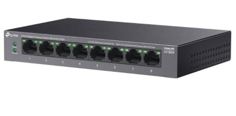 Przełącznik LS108GP 8xGE PoE+