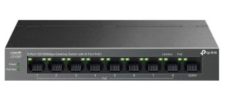 Przełącznik LS109P 9xGE PoE+