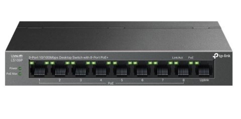Przełącznik LS109P 9xGE PoE+ Przełącznik LS109P 9xGE PoE+
