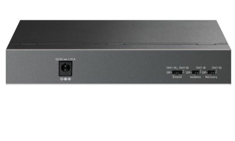 Przełącznik LS109P 9xGE PoE+ Przełącznik LS109P 9xGE PoE+