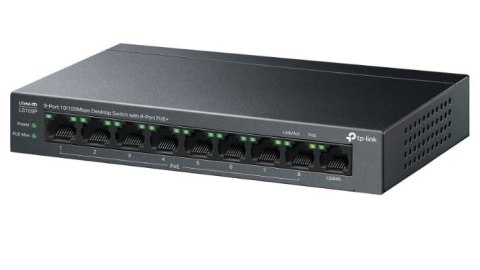 Przełącznik LS109P 9xGE PoE+ Przełącznik LS109P 9xGE PoE+