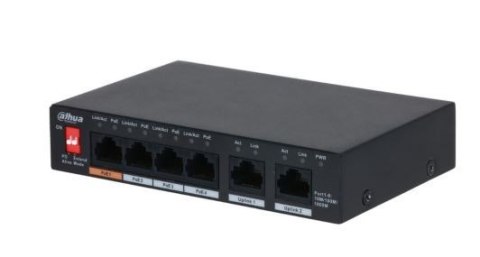 Przełącznik PFS3006-4GT-60-V2 4-portowy POE Przełącznik PFS3006-4GT-60-V2 4-portowy POE