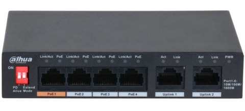 Przełącznik PFS3006-4GT-60-V2 4-portowy POE Przełącznik PFS3006-4GT-60-V2 4-portowy POE