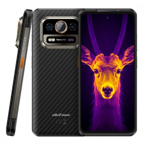 Smartfon Armor 25T Pro 5G 6/256GB IP69K termowizja Czarny Smartfon Armor 25T Pro 5G 6/256GB IP69K termowizja Czarny
