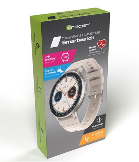 Smartwatch TRACER SMR2 CLASSY 1.39 Smartwatch TRACER SMR2 CLASSY 1.39