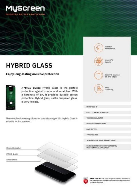Szkło hybrydowe Hybrid Glass Samsung A55 A556 Szkło hybrydowe Hybrid Glass Samsung A55 A556
