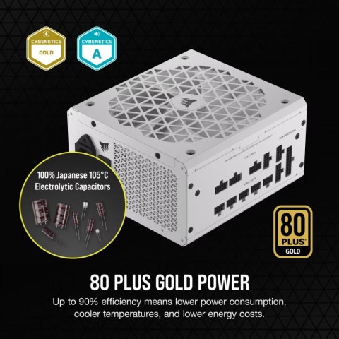 Zasilacz RM850X SHIFT 80+ GOLD ATX WHITE