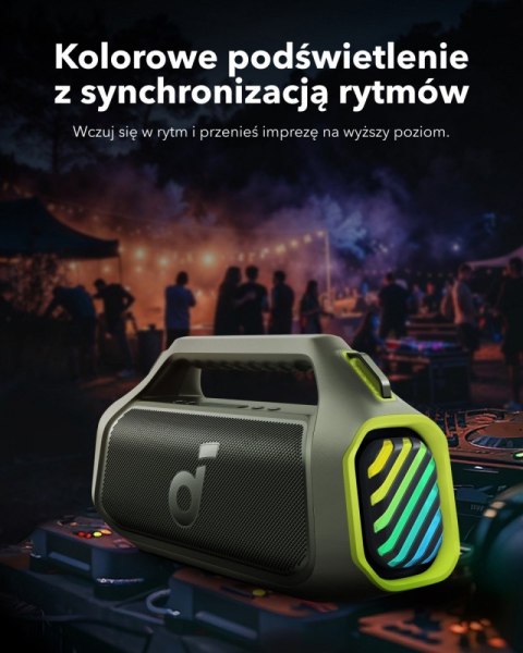 Głośnik Soundcore Boom 2 Plus Zielony Głośnik Soundcore Boom 2 Plus Zielony