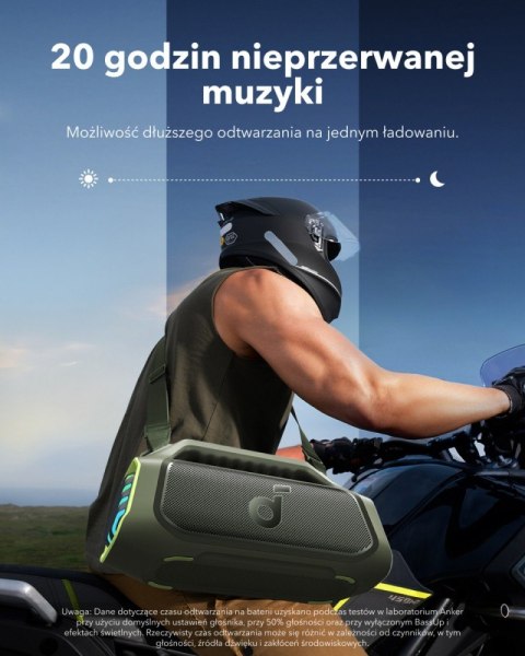 Głośnik Soundcore Boom 2 Plus Zielony Głośnik Soundcore Boom 2 Plus Zielony