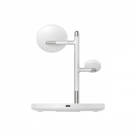 Ładowarka MagGo 3w1 Stand 15W Qi2 Biała Ładowarka MagGo 3w1 Stand 15W Qi2 Biała