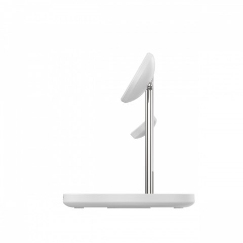 Ładowarka MagGo 3w1 Stand 15W Qi2 Biała Ładowarka MagGo 3w1 Stand 15W Qi2 Biała