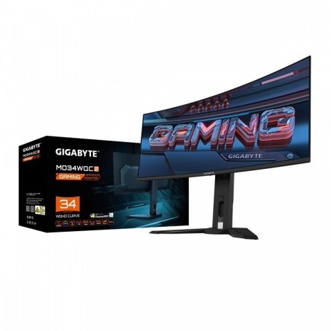 Monitor 34 cale MO34WQC2 OLDE WQHD 250cd/m2/175Hz/ 0,03MS/2xHDMI/DP Monitor 34 cale MO34WQC2 OLDE WQHD 250cd/m2/175Hz/ 0,03MS/2xHDMI/DP