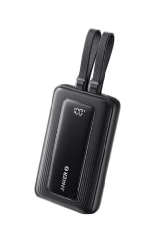 PowerBank 20k mAh 30W kable C/Lightning 1USB-C 1USB-A