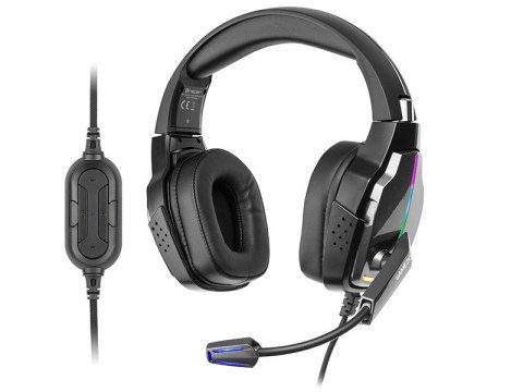 Słuchawki Gamezone Hydra PRO RGB 7.1 Słuchawki Gamezone Hydra PRO RGB 7.1