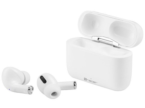 Słuchawki T4 TWS Bluetooth białe Słuchawki T4 TWS Bluetooth białe