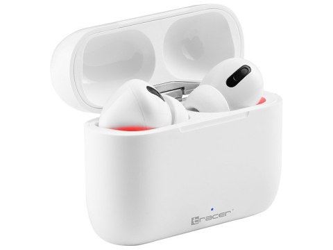 Słuchawki T4 TWS Bluetooth białe Słuchawki T4 TWS Bluetooth białe