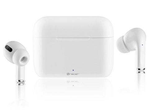 Słuchawki T4 TWS Bluetooth białe Słuchawki T4 TWS Bluetooth białe