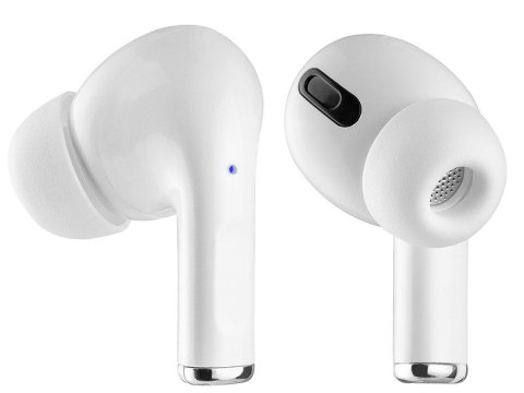 Słuchawki T4 TWS Bluetooth białe Słuchawki T4 TWS Bluetooth białe