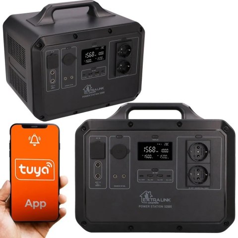 Stacja zasilania Li-ion EPS-S200F 2400W 2240WH LifePO4