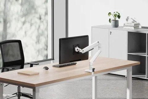Uchwyt do monitora biurkowego DS70-250WH1 17-35 cali 9kg Uchwyt do monitora biurkowego DS70-250WH1 17-35 cali 9kg