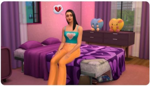 Gra PC The Sims 4 Zakochaj Się!
