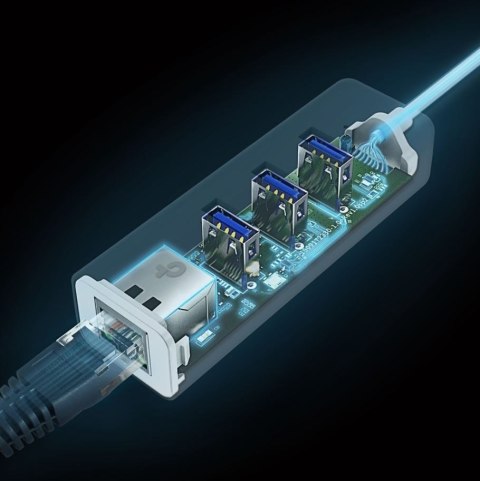 Karta sieciowa gigabitowa UE330C USB-C