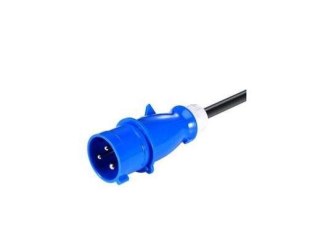 Listwa zasilająca rack pdu 19" 16a 20x iec c13 4 x iec c19 3m IEC 309 miernik pionowa