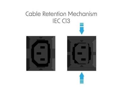 Listwa zasilająca rack pdu 19" 16a 20x iec c13 4 x iec c19 3m IEC C20 miernik pionowa Listwa zasilająca rack pdu 19" 16a 20x iec c13 4 x iec c19 3m IEC C20 miernik pionowa