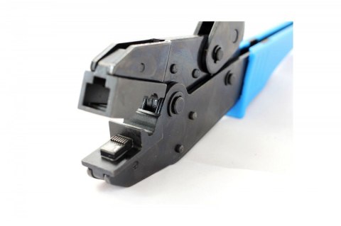 Narzędzie do terminacji wtyków RJ45 (8P8C) do kabli o dużej średnicy AWG 24-22 (do X-ML-6F-OD-IMP) Narzędzie do terminacji wtyków RJ45 (8P8C) do kabli o dużej średnicy AWG 24-22 (do X-ML-6F-OD-IMP)