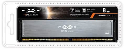 Pamięć DDR4 XPOWER Pulse 8GB/3200 1*8GB CL16 Pamięć DDR4 XPOWER Pulse 8GB/3200 1*8GB CL16