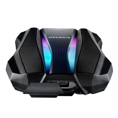 Dysk twardy zewnętrzny HD770G 2TB USB3.2 czarny Dysk twardy zewnętrzny HD770G 2TB USB3.2 czarny