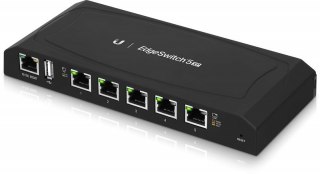 EdgeSwitch XP 5x1GbE 60W PasPoE ES-5XP