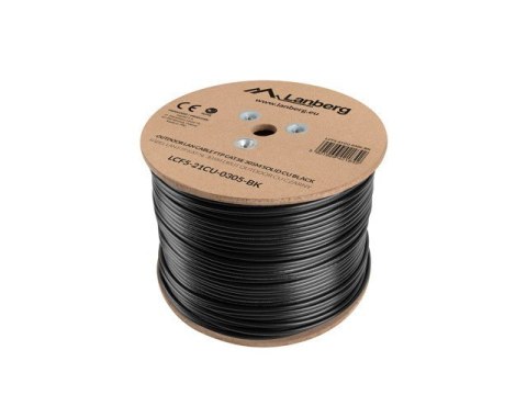 Kabel FTP Kat.5E CU 305 m drut outdoor Kabel FTP Kat.5E CU 305 m drut outdoor