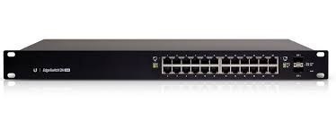 Przełącznik 24x1GbE 2xSFP PoE ES-24-500W Przełącznik 24x1GbE 2xSFP PoE ES-24-500W