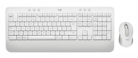 Klawiatura + mysz MK650 Combo for Business Biała US