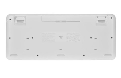 Klawiatura + mysz MK650 Combo for Business Biała US