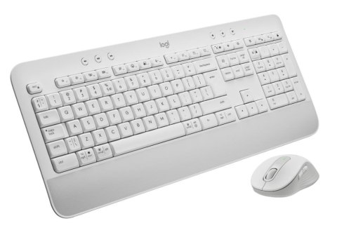 Klawiatura + mysz MK650 Combo for Business Biała US