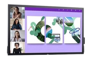 Monitor interaktywny P7524QT 75 cali dotykowy IPS LED 4K UHD (3840x2160)/16:9/DP/HDMI/VGA/RS232/USB/RJ45/Głośniki/3Y